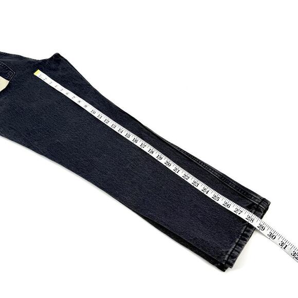 Everlane NWT The 90s Cheeky Straight Denim Jeans Women’s Size 27R Washed Black - Picture 10 of 11